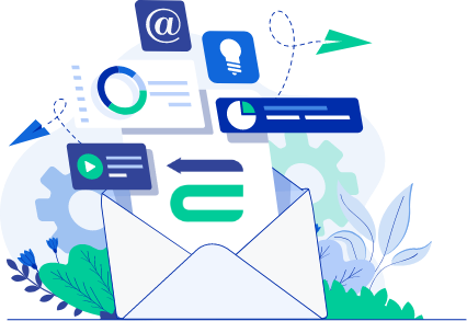 Contact Us Illustration